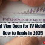 UK Skilled Visa Open for EV Mobility Jobs – How to Apply in 2025