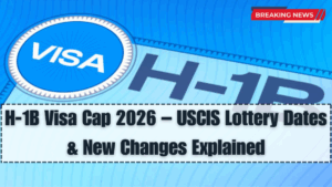 H-1B Visa Cap 2026 – USCIS Lottery Dates & New Changes Explained