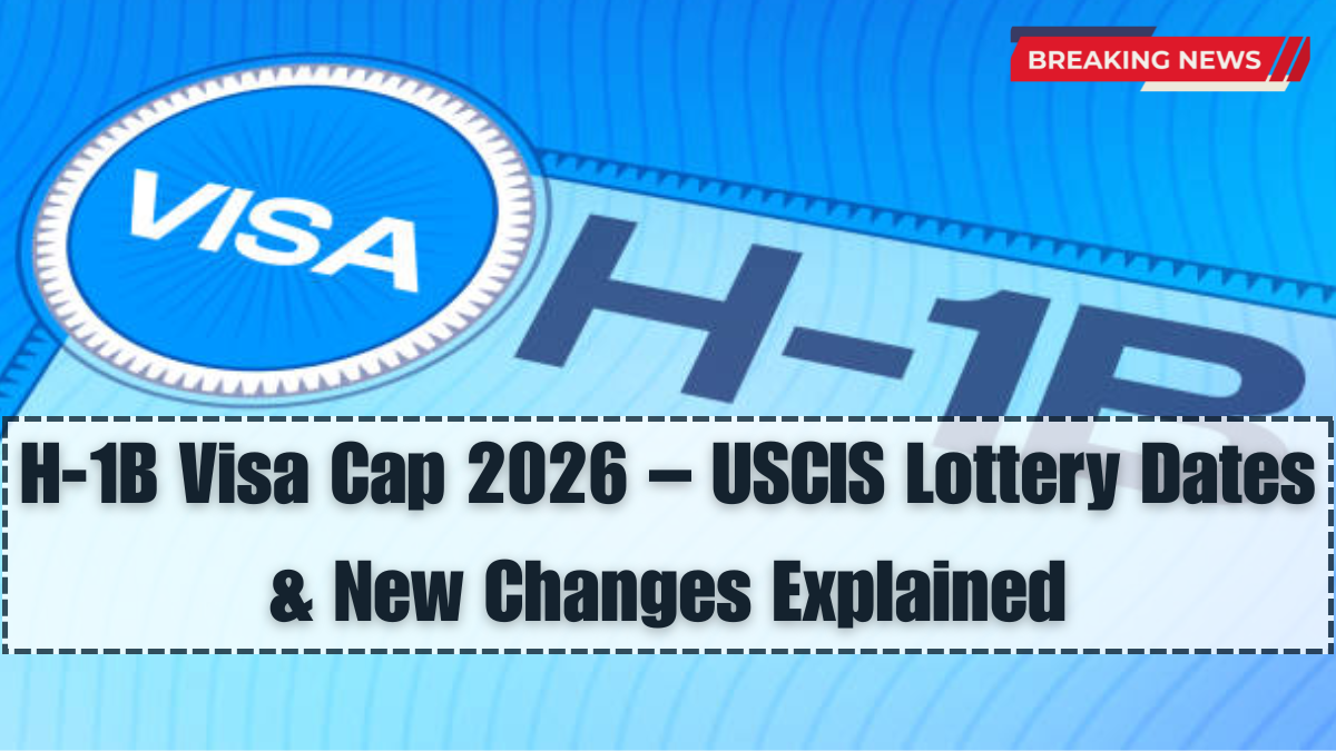H-1B Visa Cap 2026 – USCIS Lottery Dates & New Changes Explained
