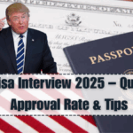 US F1 Visa Interview 2025 – Questions, Approval Rate & Tips