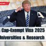 US H-1B Cap-Exempt Visa 2025 – Apply via Universities & Research Jobs