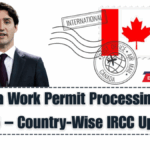 Canada Work Permit Processing Time 2025 – Country-Wise IRCC Update