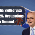 Australia Skilled Visa 482 2025: Occupations in Demand