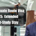 UK Graduate Route Visa 2025: Extended Post‑Study Stay