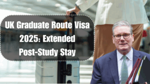 UK Graduate Route Visa 2025: Extended Post‑Study Stay