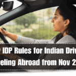 New IDP Rules for Indian Drivers Traveling Abroad from Nov 2025