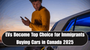 EVs Become Top Choice for Immigrants Buying Cars in Canada 2025