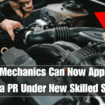 Auto Mechanics Can Now Apply for Canada PR Under New Skilled Stream