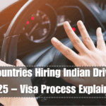 Gulf Countries Hiring Indian Drivers in 2025 – Visa Process Explained