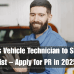 UK Adds Vehicle Technician to Shortage List – Apply for PR in 2025