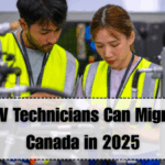 How EV Technicians Can Migrate to Canada in 2025