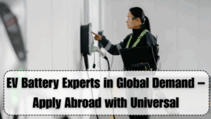 EV Battery Experts in Global Demand – Apply Abroad with Universal