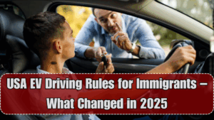 USA EV Driving Rules for Immigrants – What Changed in 2025