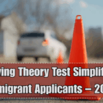 UK Driving Theory Test Simplified for Immigrant Applicants – 2025