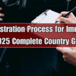 Car Registration Process for Immigrants – 2025 Complete Country Guide