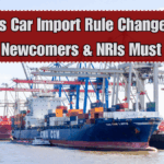 Canada’s Car Import Rule Changes 2025: What Newcomers & NRIs Must Know
