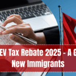 Canada EV Tax Rebate 2025 – A Guide for New Immigrants