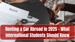 Renting a Car Abroad in 2025 – What International Students Should Know