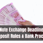 ₹2000 Note Exchange Deadline 2025 – RBI Deposit Rules & Bank Procedure