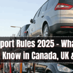 Car Import Rules 2025 – What NRIs Must Know in Canada, UK & Gulf