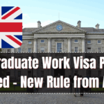 UK Graduate Work Visa Policy Changed – New Rule from August 2025