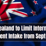 New Zealand to Limit International Student Intake from Sept 2025