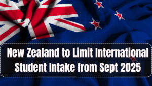 New Zealand to Limit International Student Intake from Sept 2025