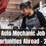 Auto Mechanic Job Opportunities Abroad – 2025 Guide