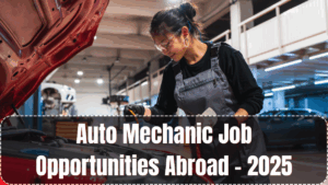 Auto Mechanic Job Opportunities Abroad – 2025 Guide