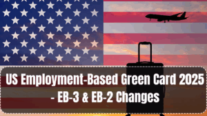 US Employment-Based Green Card 2025 – EB-3 & EB-2 Changes