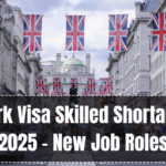UK Work Visa Skilled Shortage List 2025 – New Job Roles