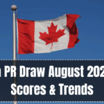 Canada PR Draw August 2025 – CRS Scores & Trends