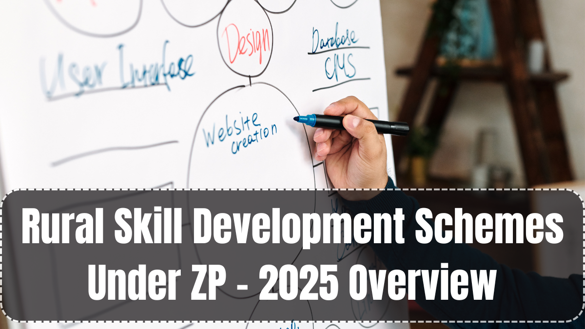 Rural Skill Development Schemes Under ZP – 2025 Overview