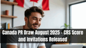 Canada PR Draw August 2025 – CRS Score and Invitations Released