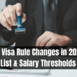 UK Work Visa Rule Changes in 2025 – Job List & Salary Thresholds