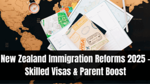 New Zealand Immigration Reforms 2025 – Skilled Visas & Parent Boost