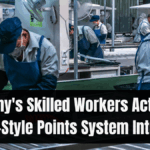 Germany's Skilled Workers Act 2025 – Canada-Style Points System Introduced