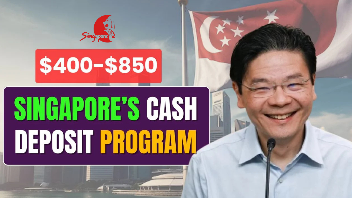 Singapore $400–$950 Cash Deposit in September 2025