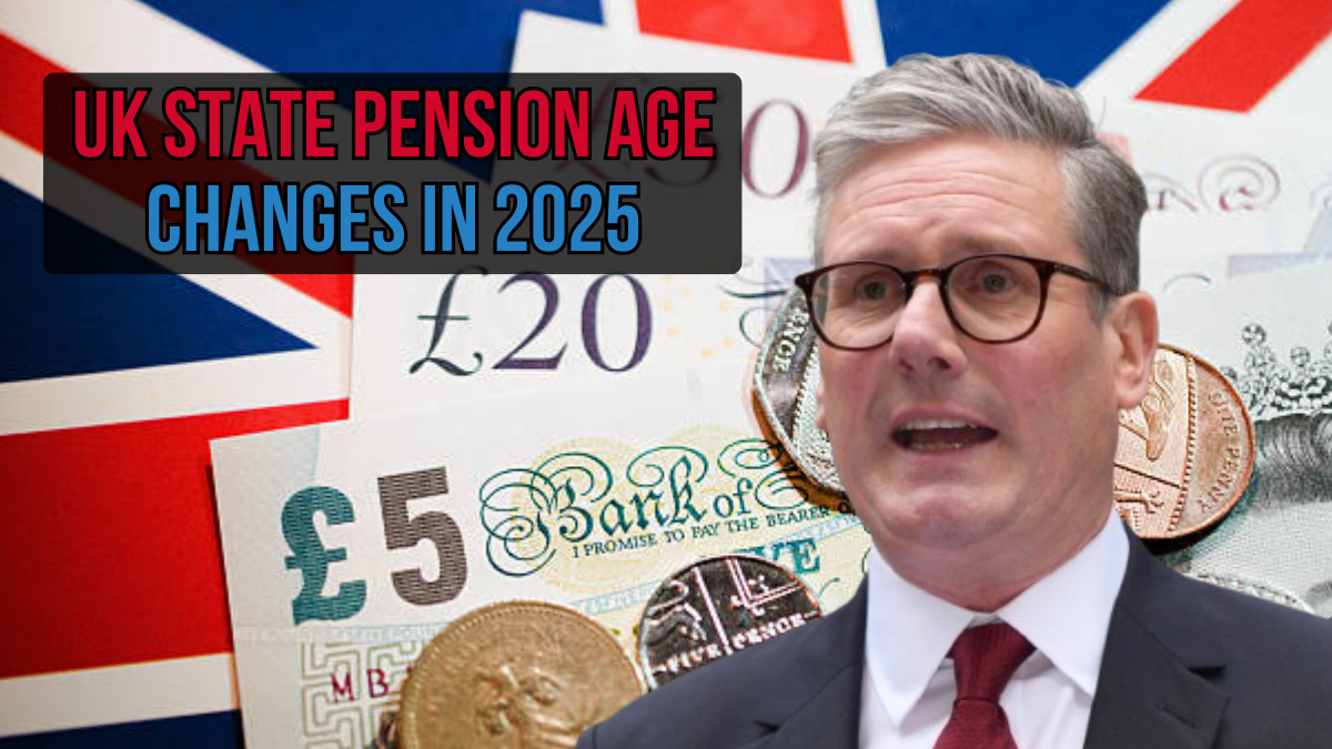 UK State Pension Age Changes in September 2025