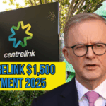 Centrelink $1,500 Payment September 2025