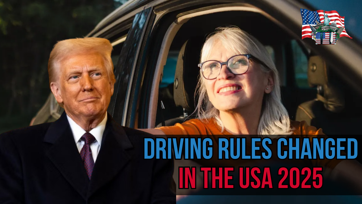 Driving Rules Changed in the USA – Updated Laws for 2025 to Avoid Fines