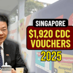 Singapore $1,920 CDC Vouchers Approved