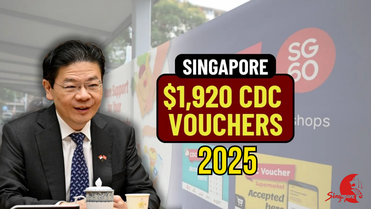 Singapore $1,920 CDC Vouchers Approved: How to Claim Before September 2025