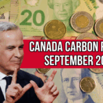 Canada Carbon Rebate September 2025