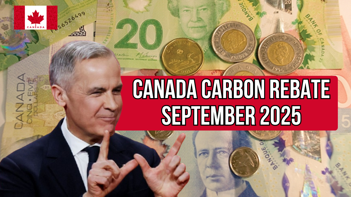 Canada Carbon Rebate September 2025: Eligibility, Payment Dates, and Claim Process