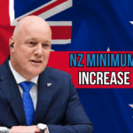 NZ Minimum Wage Increase 2025