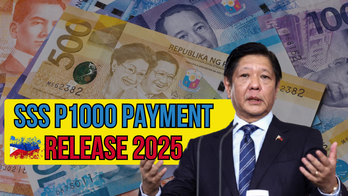 SSS P1000 Payment Release 2025