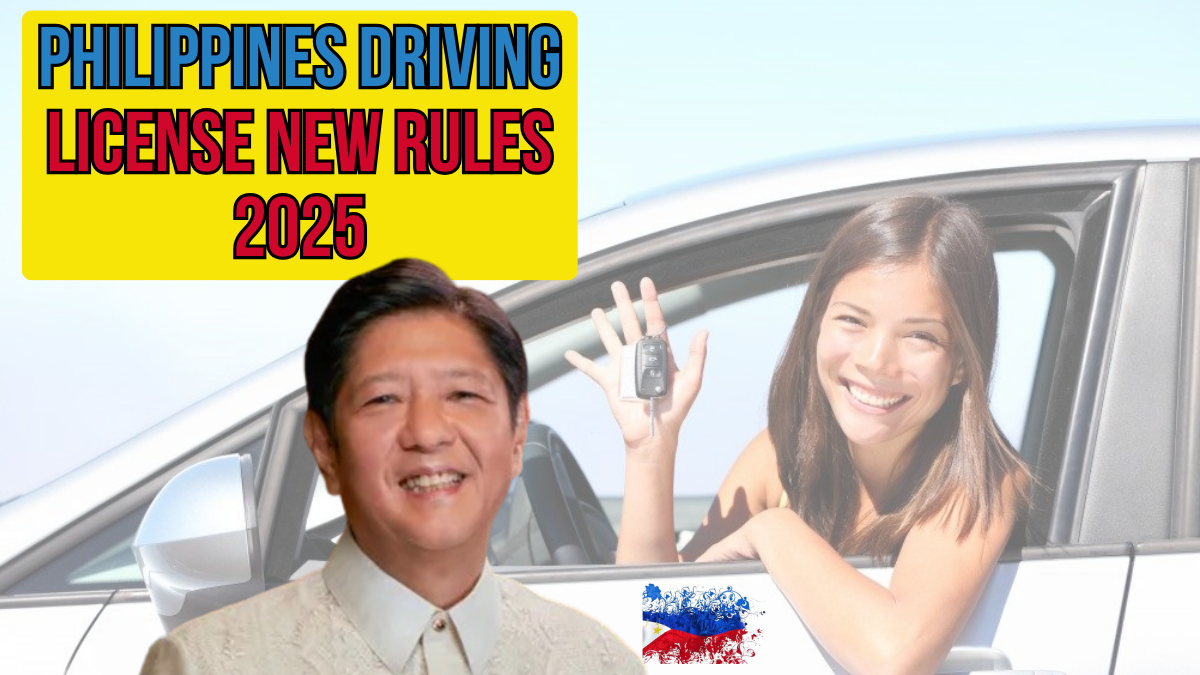 Philippines Driving License Renewal Rules 2025