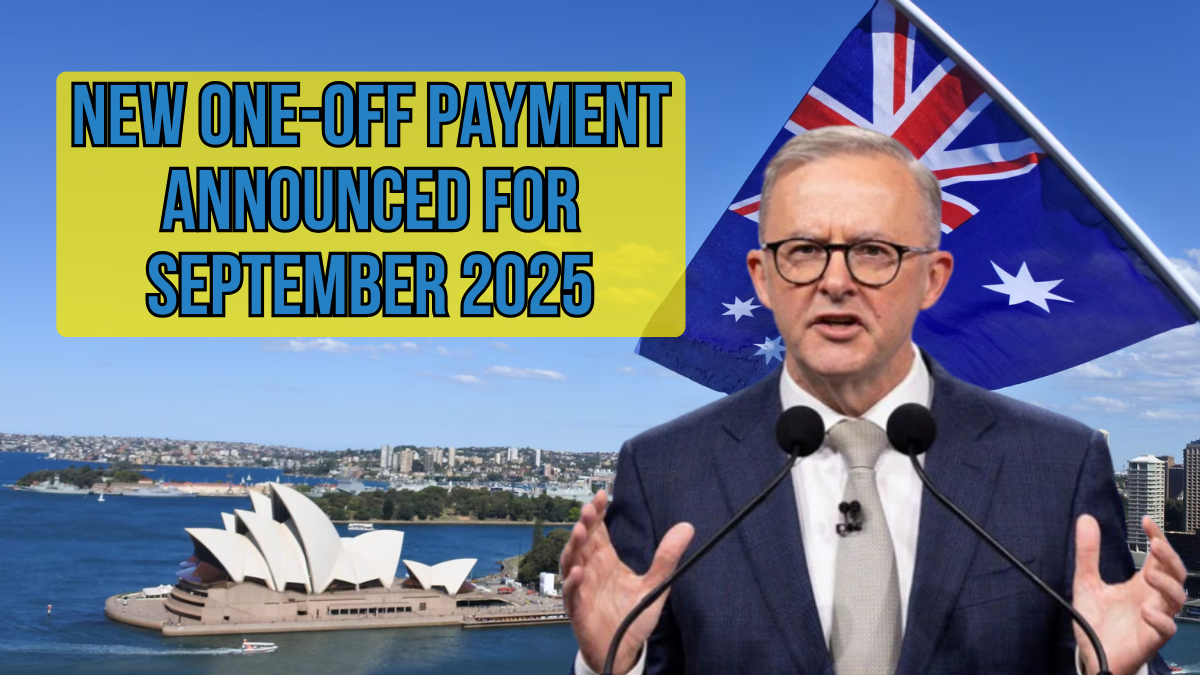New One-Off Payment Announced for September 2025