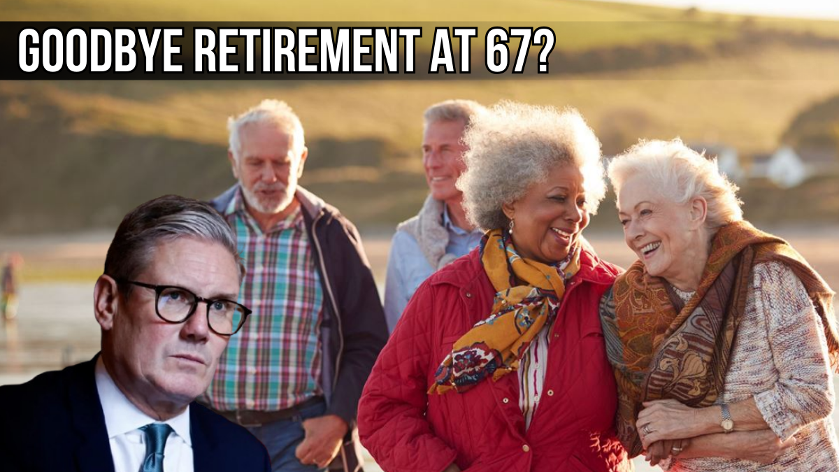 Goodbye Retirement at 67?